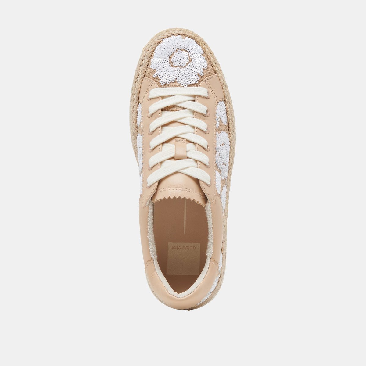 AZALIA SNEAKERS NATURAL MULTI FLORAL SEQUIN
 – Dolce Vita | Dolce Vita