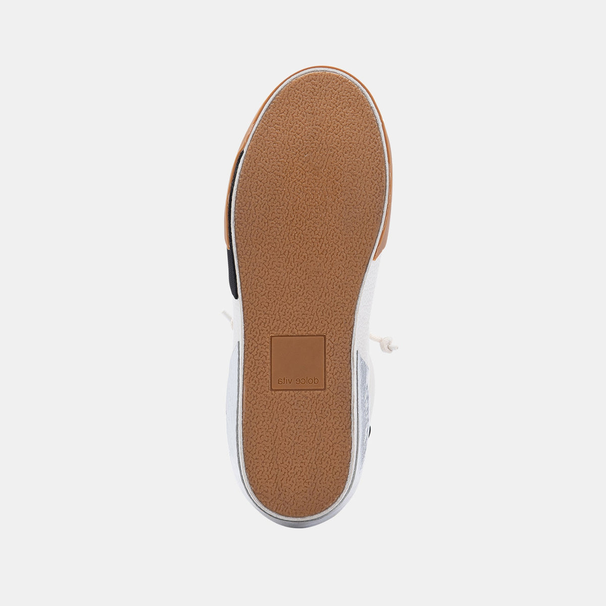 ZINA SNEAKERS WHITE BLACK LEATHER
 – Dolce Vita | Dolce Vita