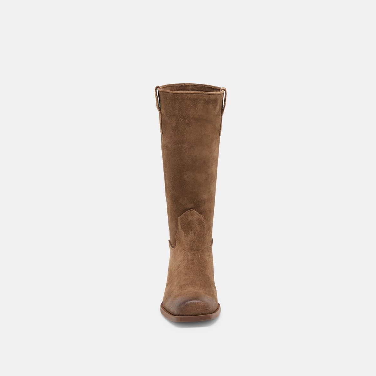 Romie Chocolate Suede Boots | Dolce Vita