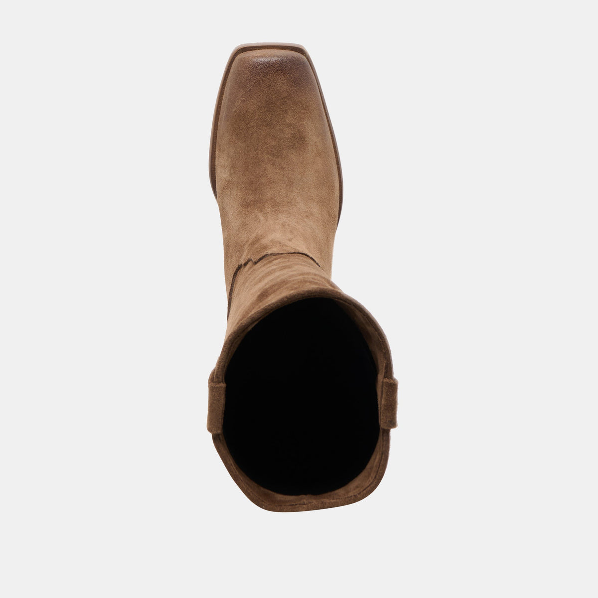 Romie Chocolate Suede Boots | Dolce Vita