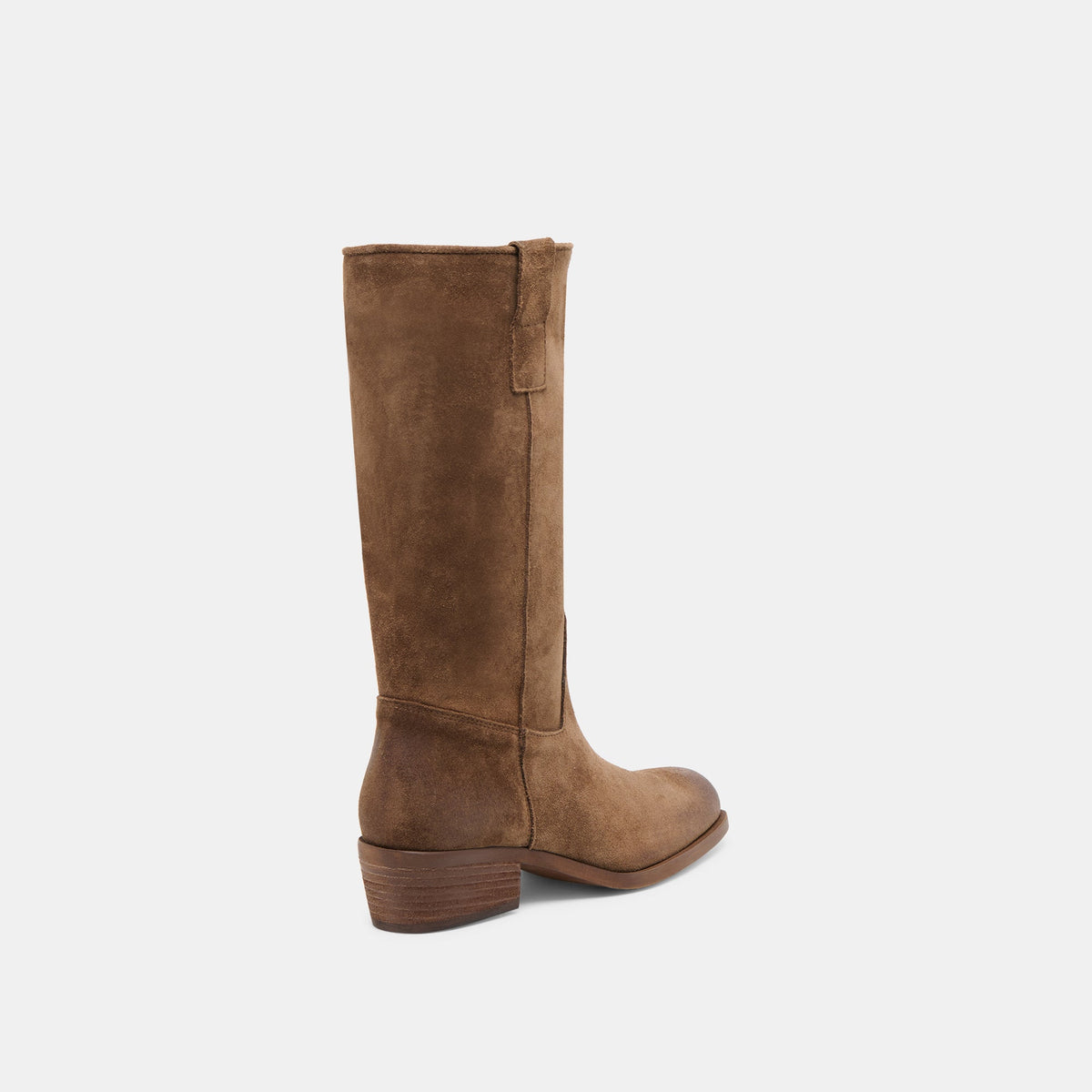 Romie Chocolate Suede Boots | Dolce Vita