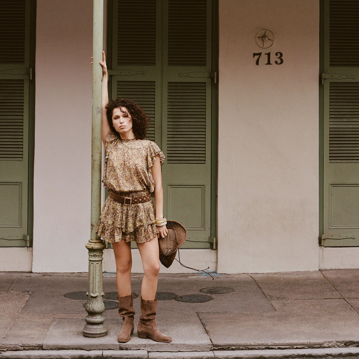 Romie Chocolate Suede Boots | Dolce Vita