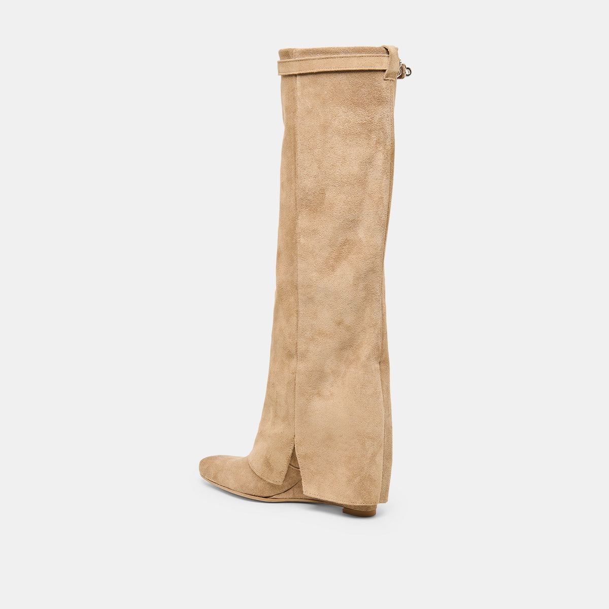 Aggy Sand Suede Boots | Dolce Vita