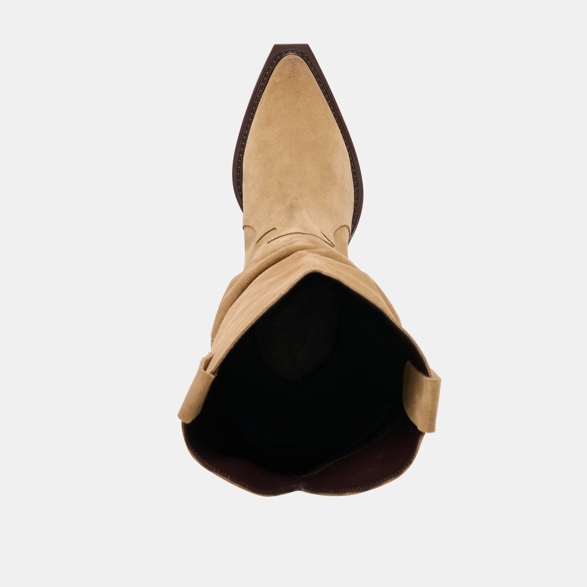 Buckly Camel Suede Boots | Dolce Vita