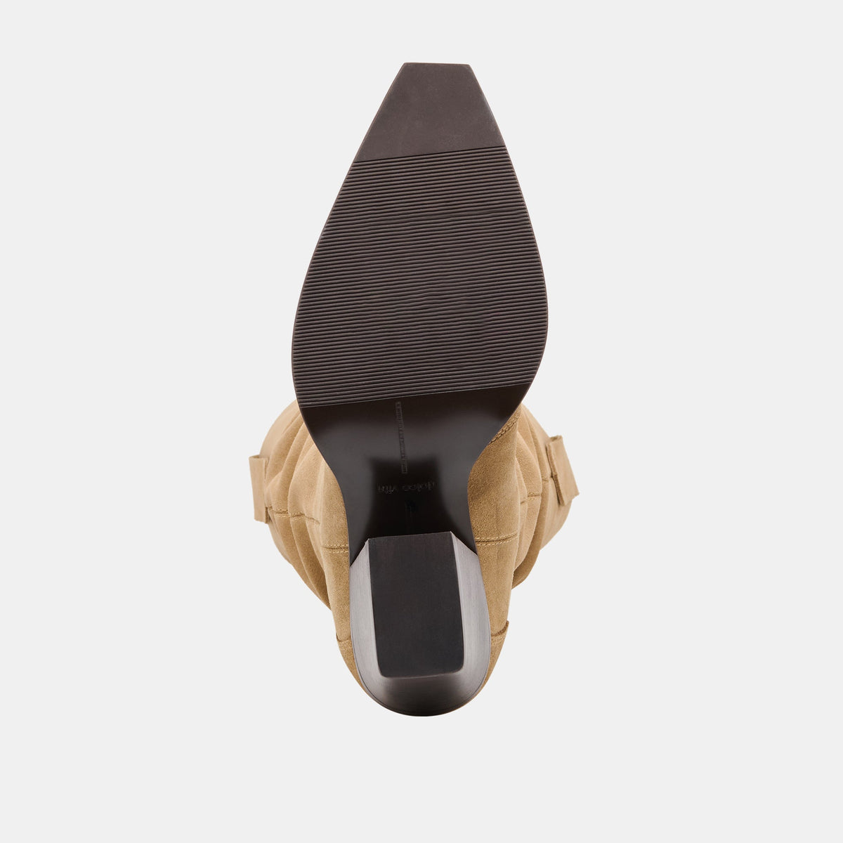 Buckly Camel Suede Boots | Dolce Vita