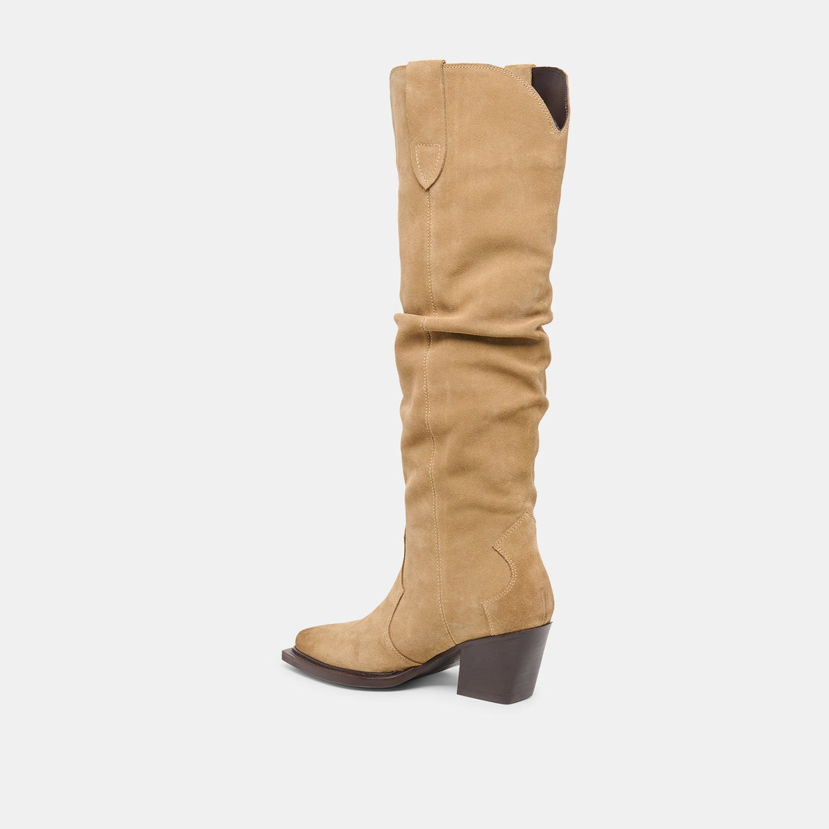 Buckly Camel Suede Boots | Dolce Vita