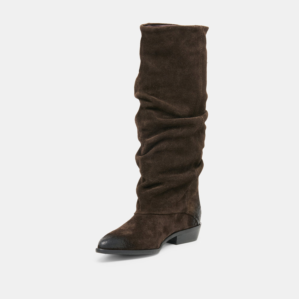 Marla Dk Brown Suede Boots | Dolce Vita