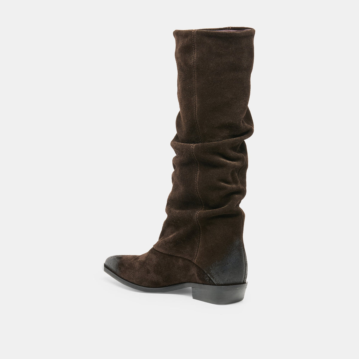 Marla Dk Brown Suede Boots | Dolce Vita