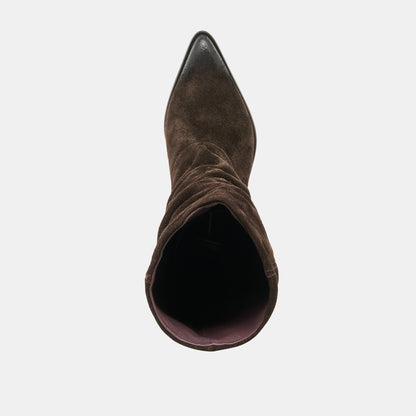 Marla Dk Brown Suede Boots | Dolce Vita