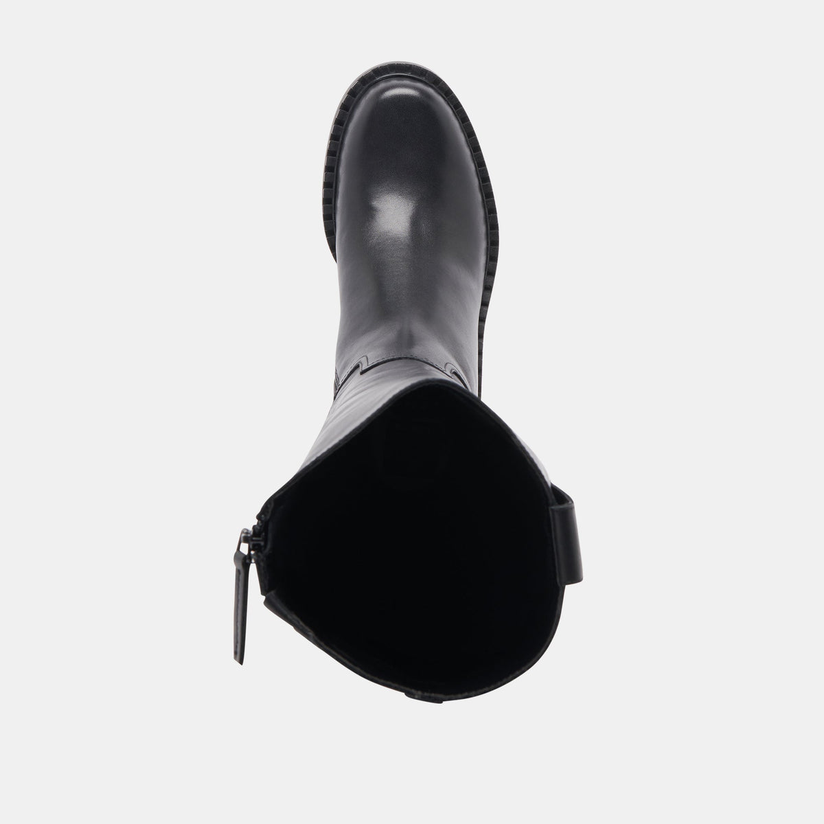 Glory H2O Waterproof Black Leather Wide Calf Boots | Dolce Vita