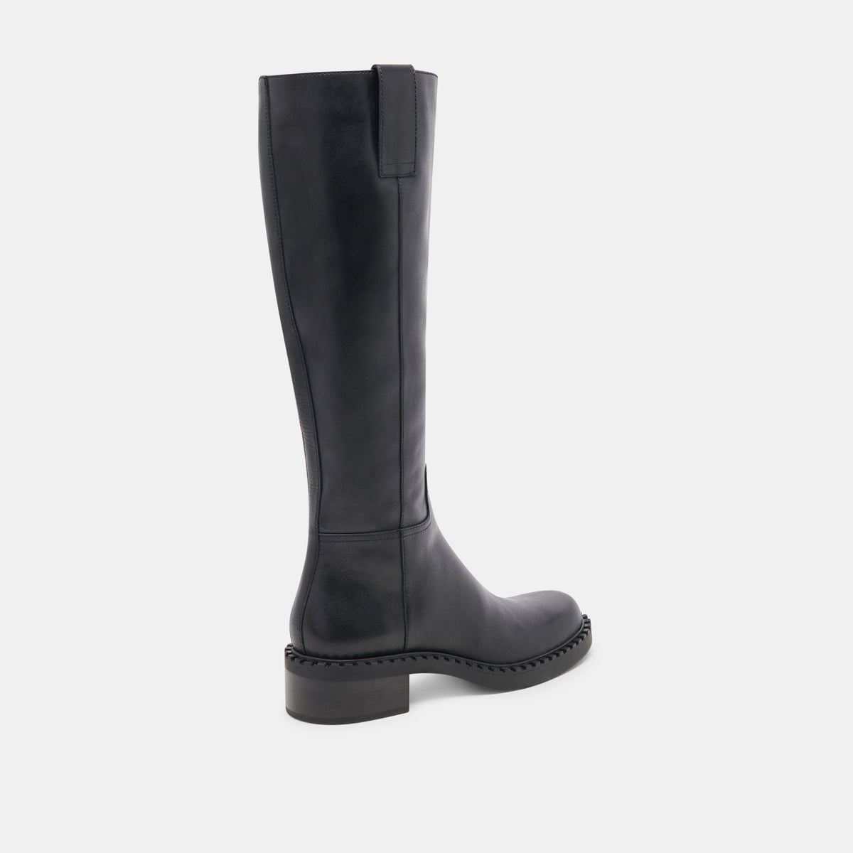 Glory H2O Waterproof Black Leather Wide Calf Boots | Dolce Vita