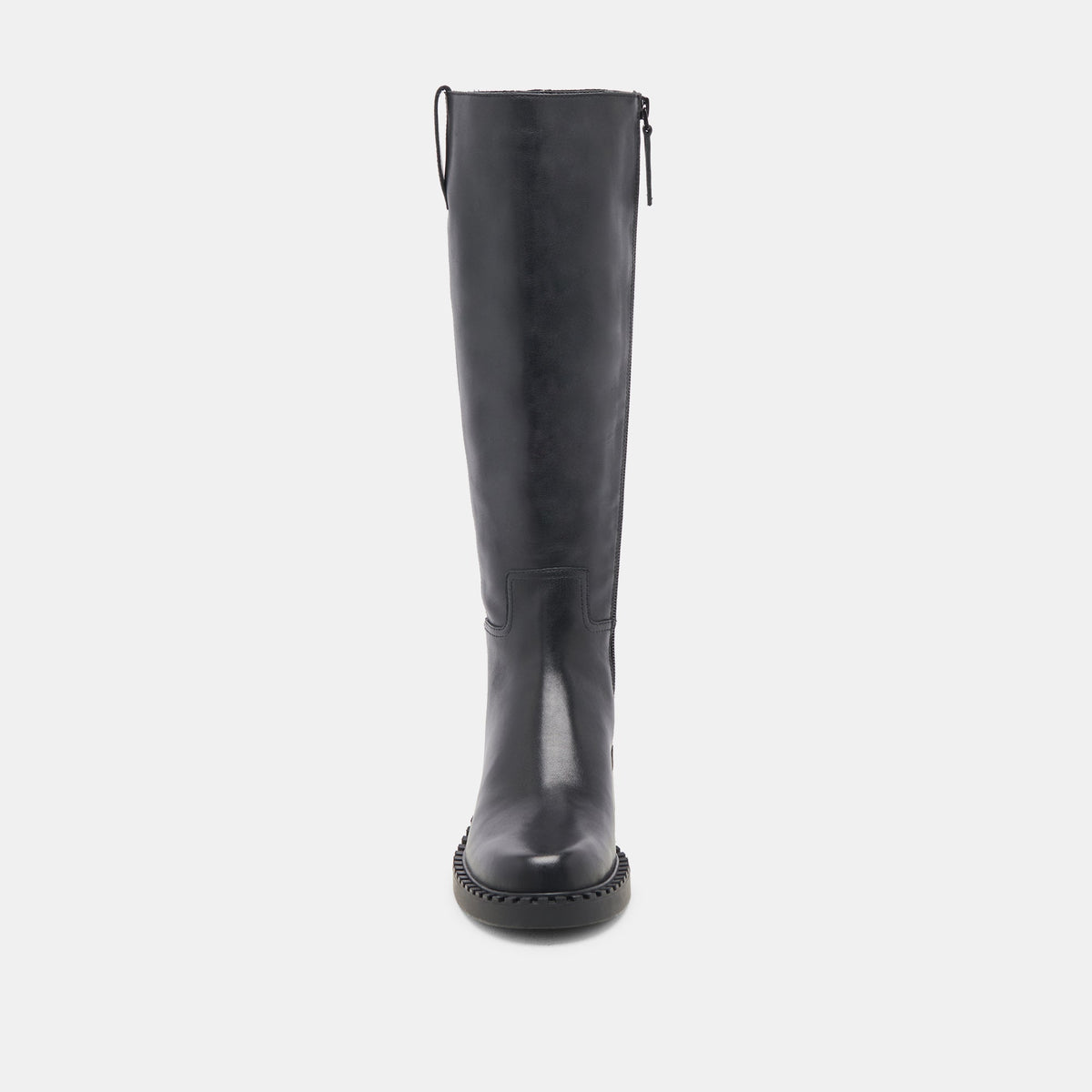 Glory H2O Waterproof Black Leather Wide Calf Boots | Dolce Vita