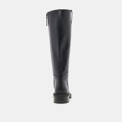 Glory H2O Waterproof Black Leather Boots | Dolce Vita