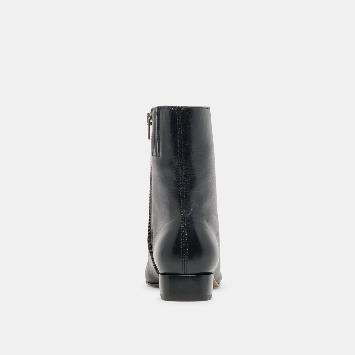 Tarine Black Leather Booties | Dolce Vita
