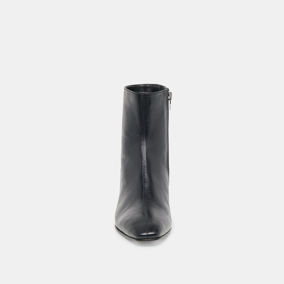 Tarine Black Leather Booties | Dolce Vita