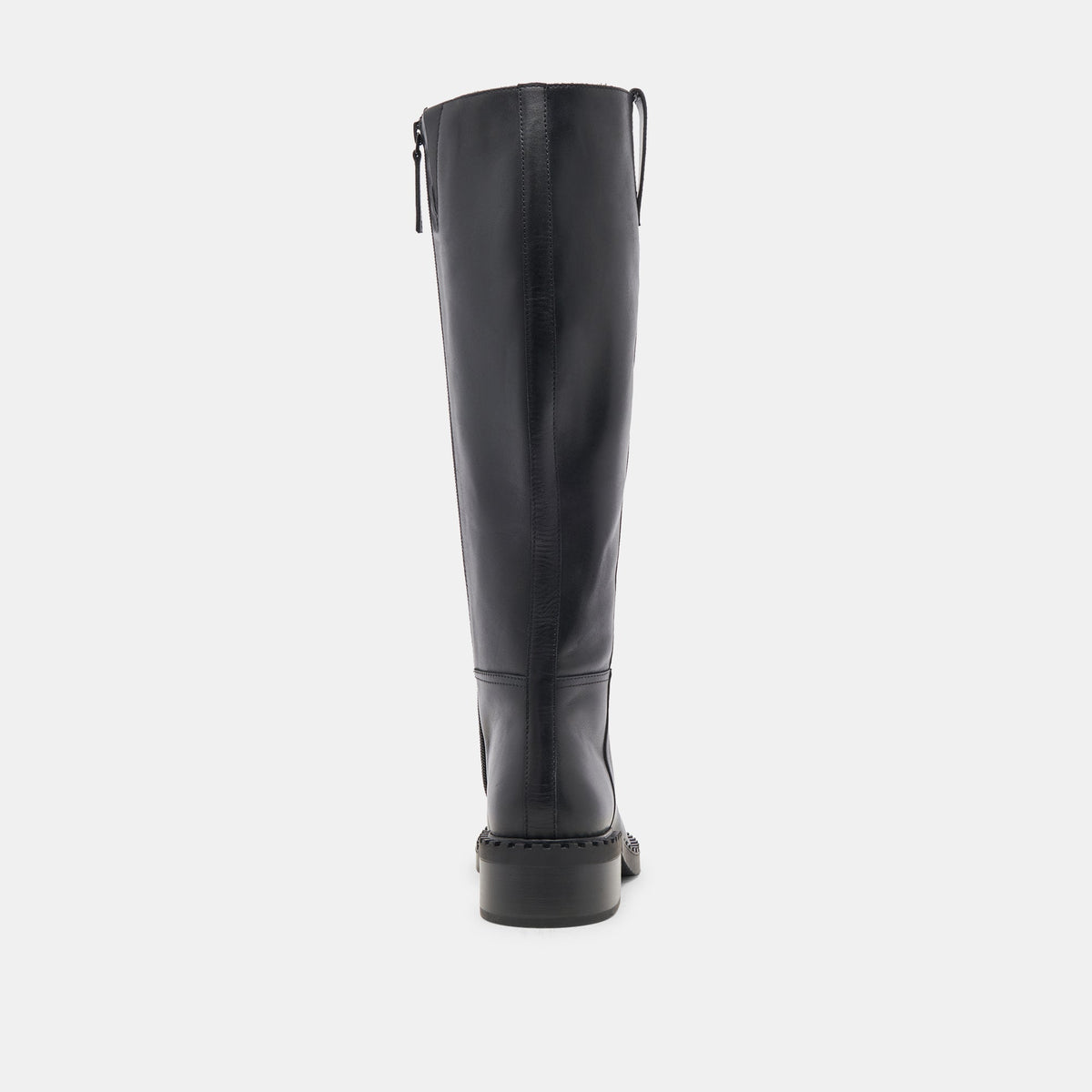 Glory H2O Waterproof Black Leather Extra Wide Calf Boots | Dolce Vita