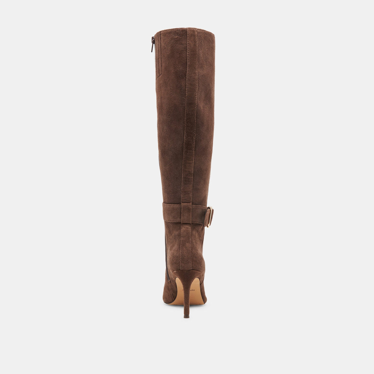 KINZY BOOTS DK BROWN SUEDE
 – Dolce Vita | Dolce Vita