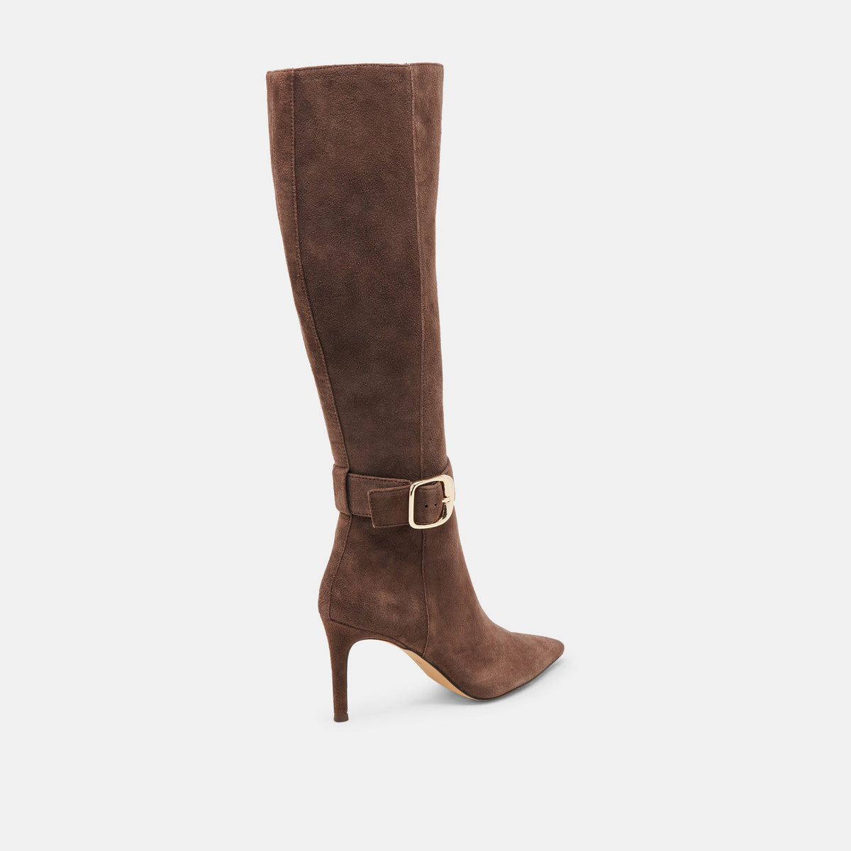 KINZY BOOTS DK BROWN SUEDE
 – Dolce Vita | Dolce Vita