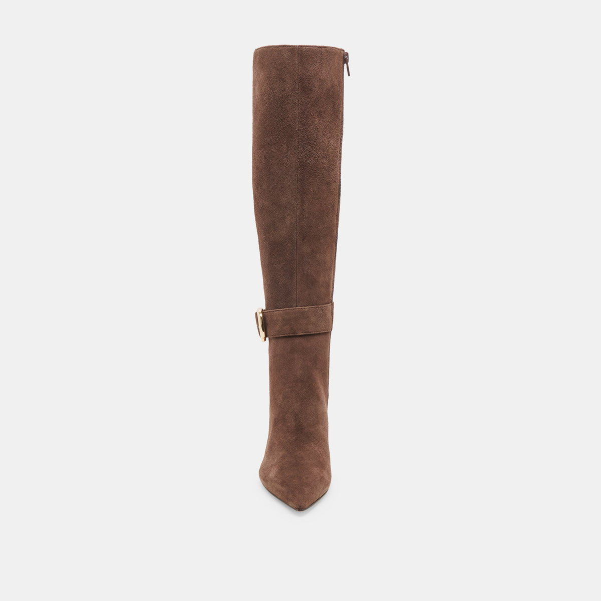 KINZY BOOTS DK BROWN SUEDE
 – Dolce Vita | Dolce Vita