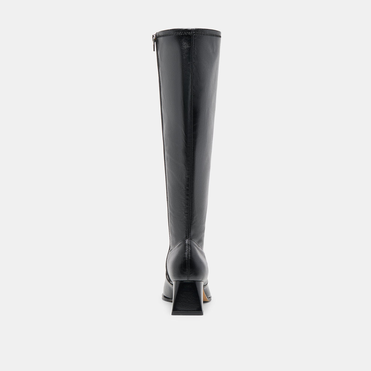 Alivia Black Leather Boots | Dolce Vita