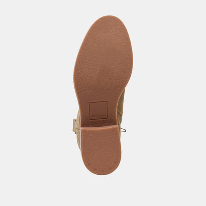 Haline H2O Olive Suede Waterproof Boots | Dolce Vita