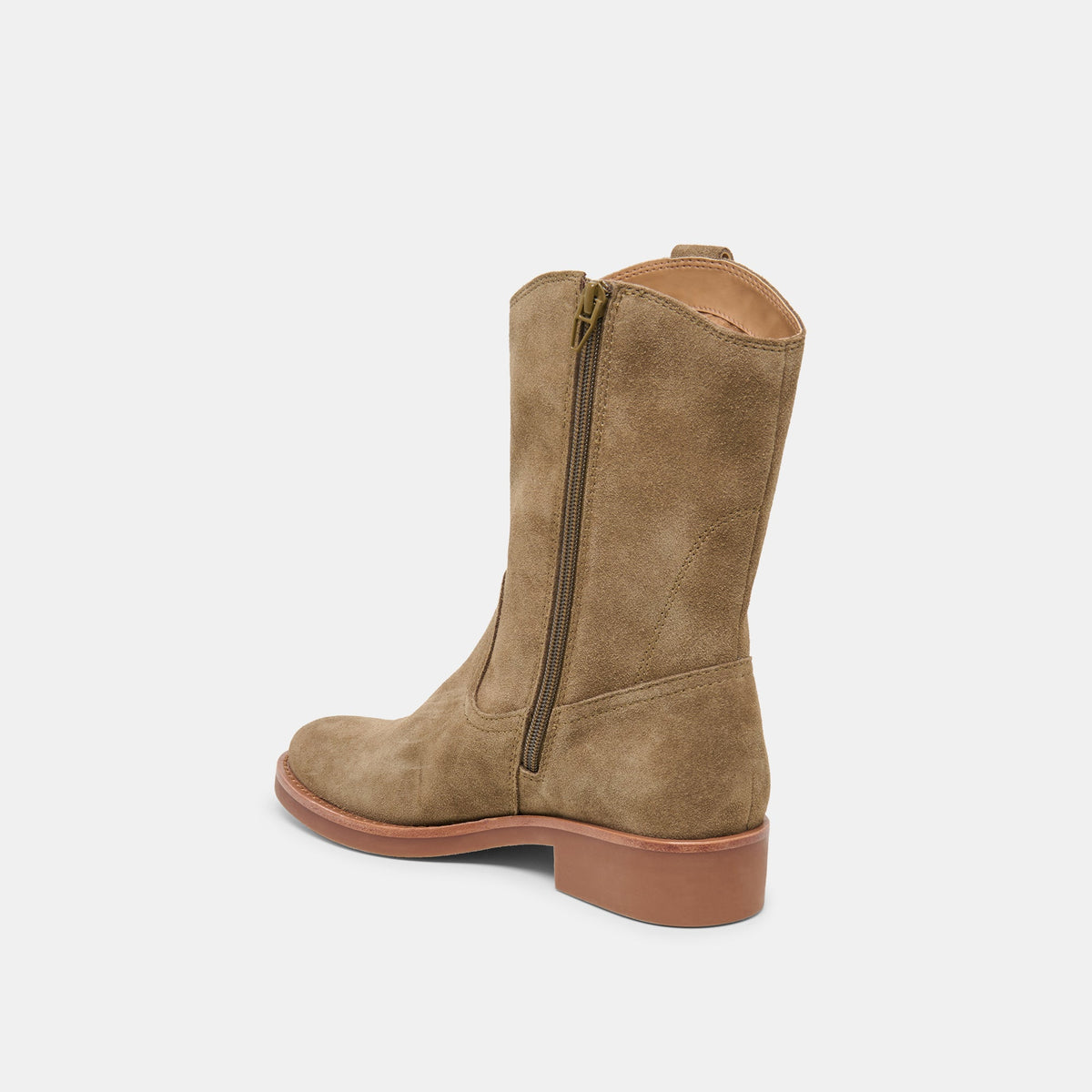 Haline H2O Olive Suede Waterproof Boots | Dolce Vita