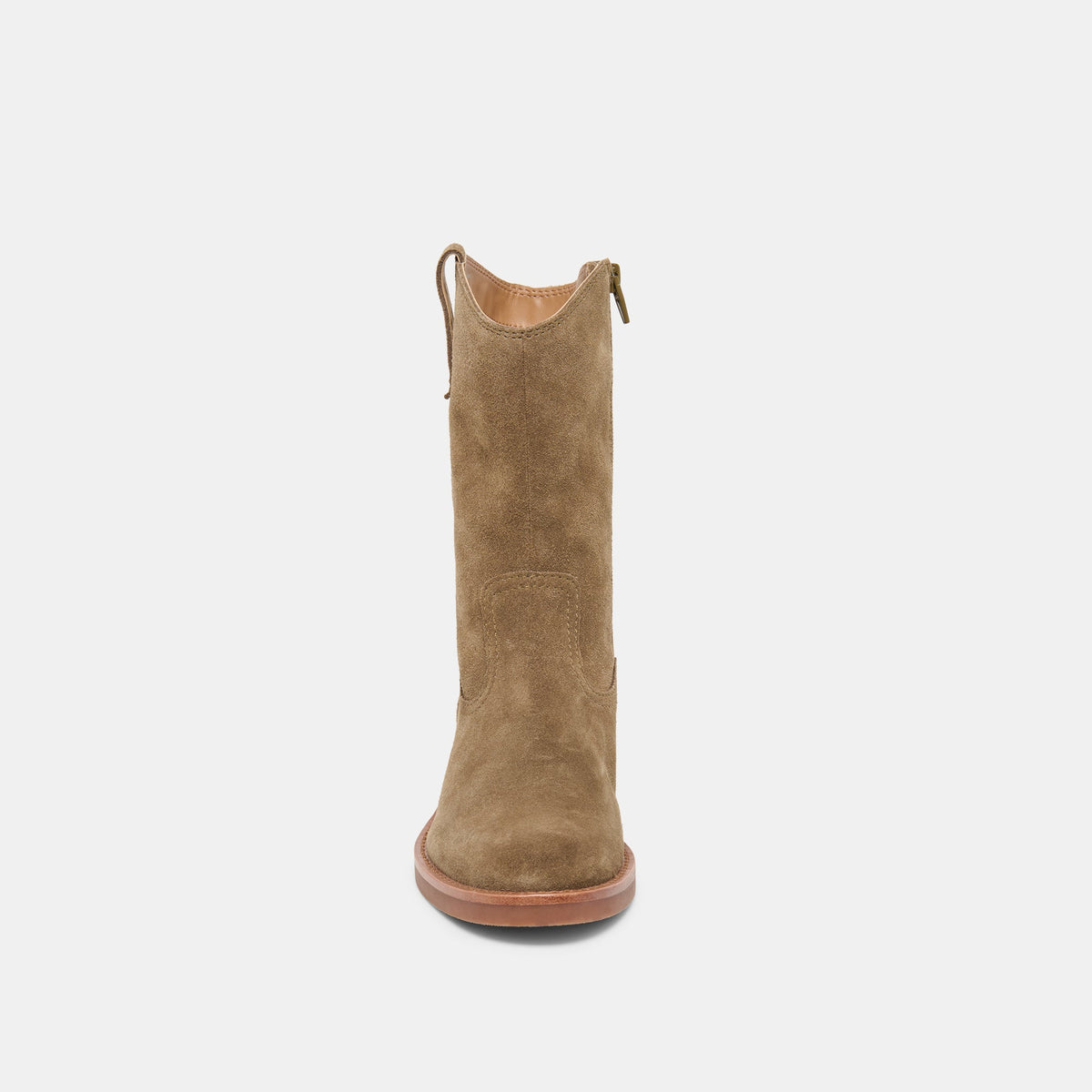 Haline H2O Olive Suede Waterproof Boots | Dolce Vita