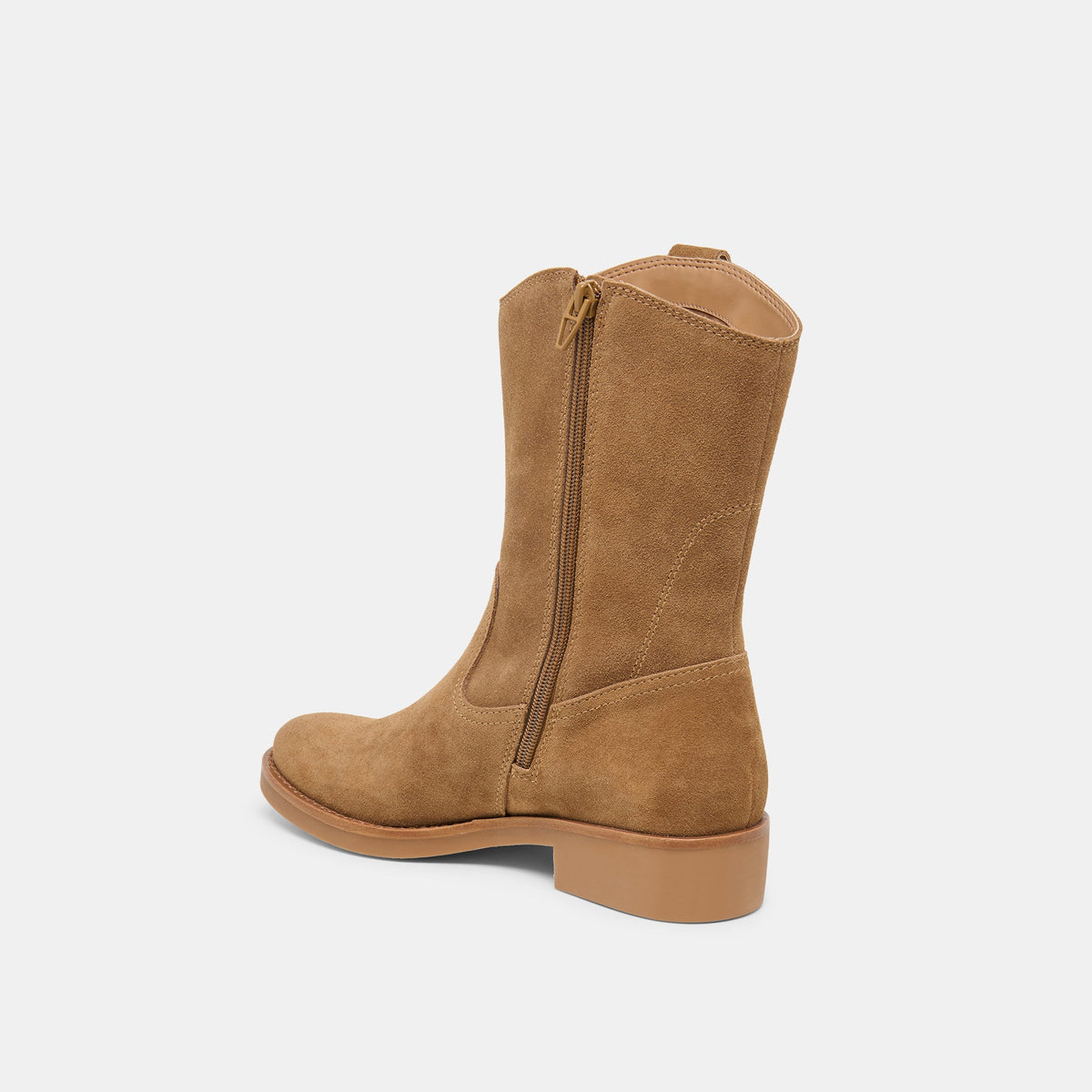 Haline H2O Lt Brown Suede Waterproof Boots | Dolce Vita