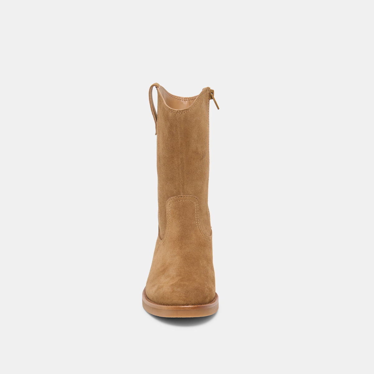 Haline H2O Lt Brown Suede Waterproof Boots | Dolce Vita