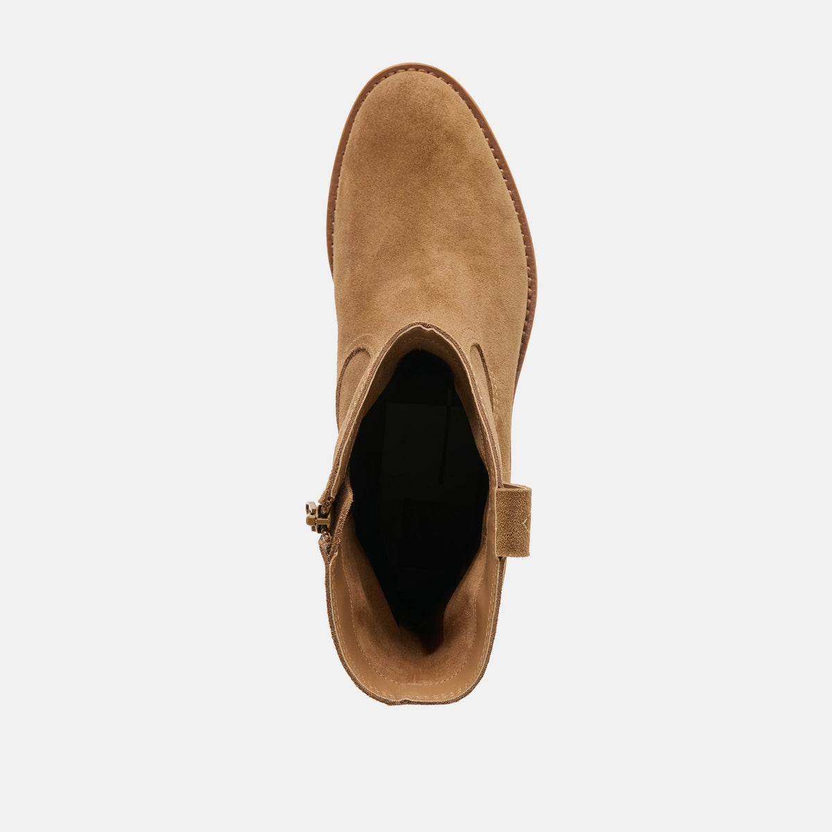 Haline H2O Lt Brown Suede Waterproof Boots | Dolce Vita