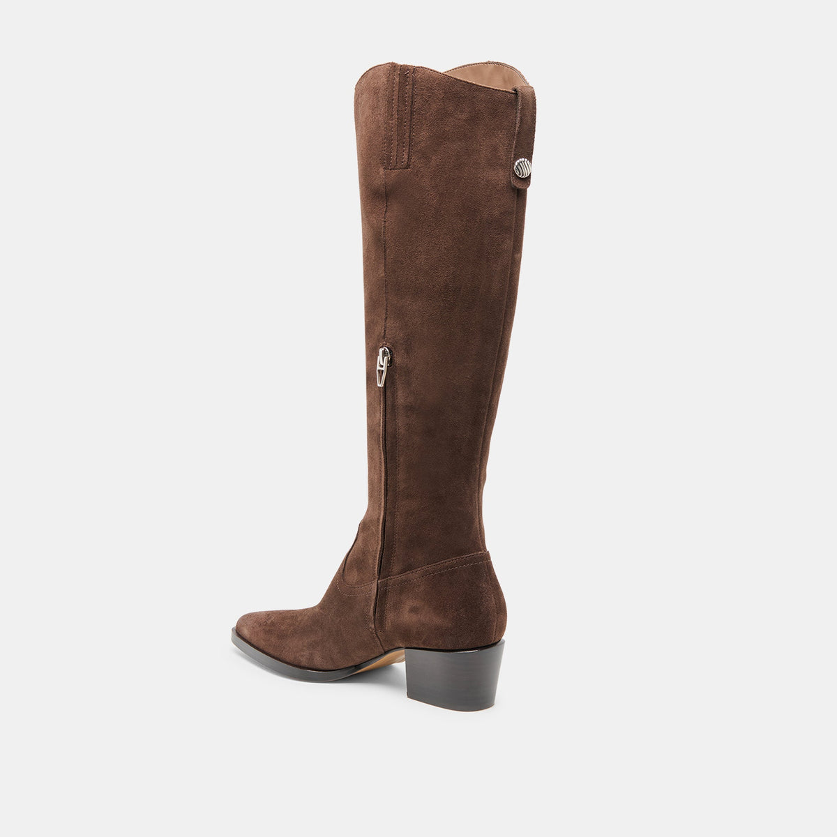 Virona H2O Waterproof Dk Brown Suede Boots | Dolce Vita