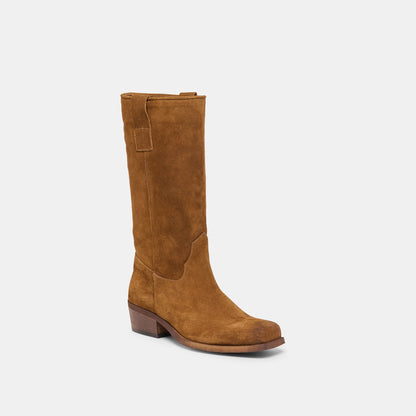 Romie Brown Suede Boots | Dolce Vita