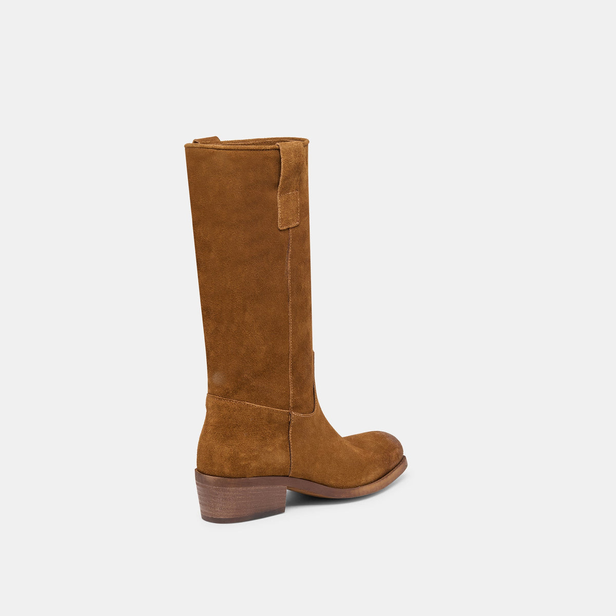 Romie Brown Suede Boots | Dolce Vita