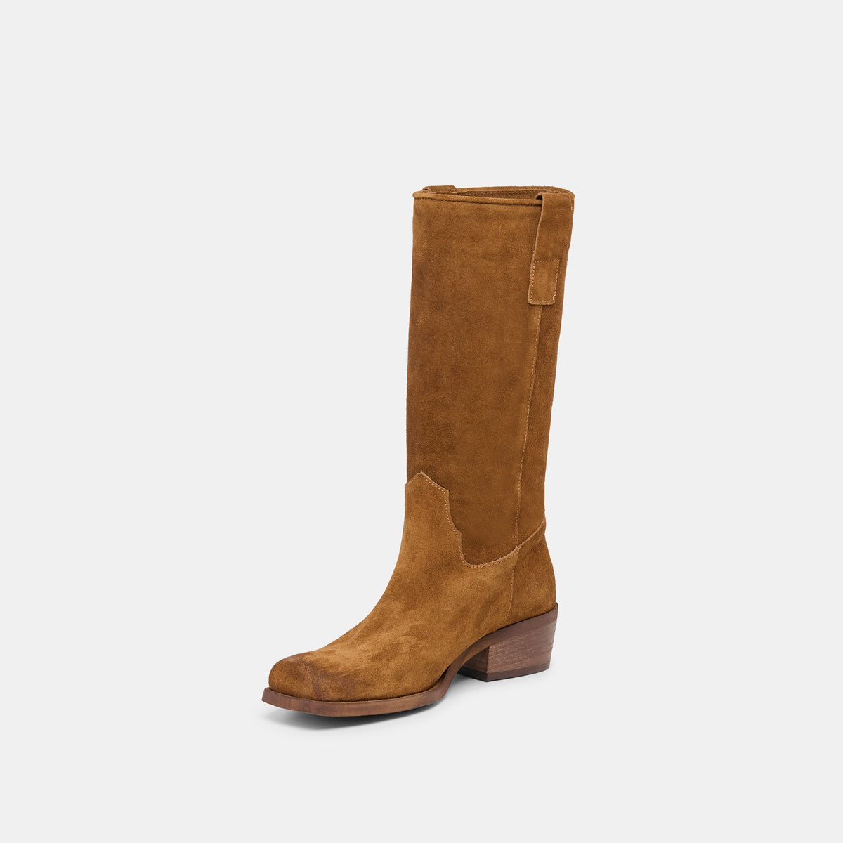 Romie Brown Suede Boots | Dolce Vita