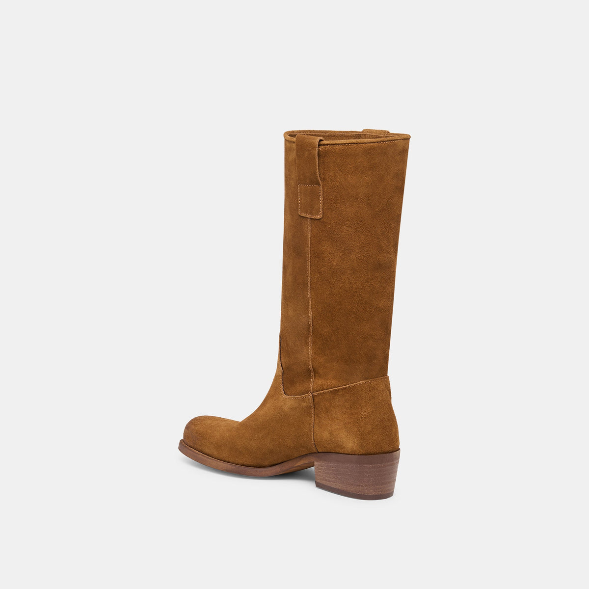 Romie Brown Suede Boots | Dolce Vita