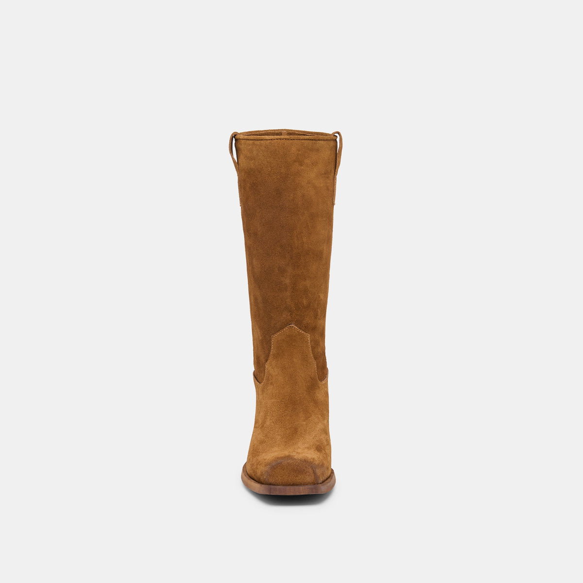 Romie Brown Suede Boots | Dolce Vita