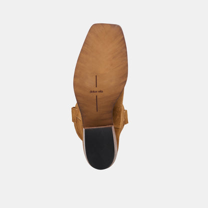 Romie Brown Suede Boots | Dolce Vita