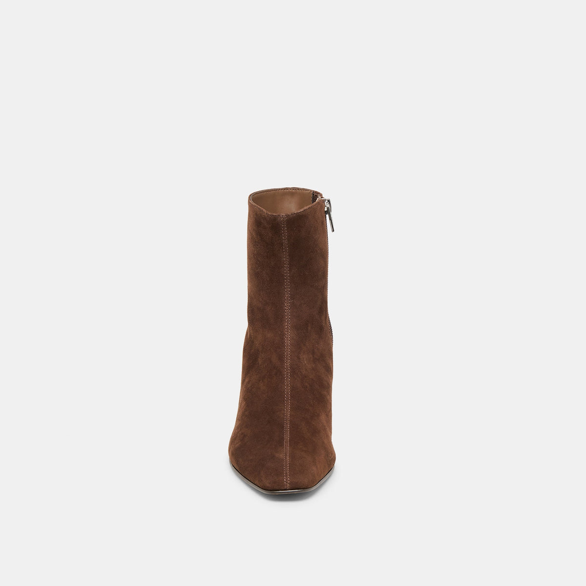 Tarine Dk Brown Nubuck Booties | Dolce Vita