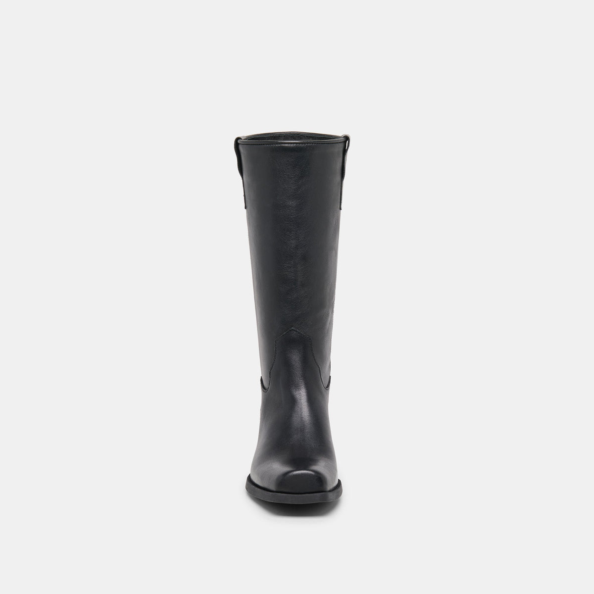 Romie Black Leather Boots | Dolce Vita