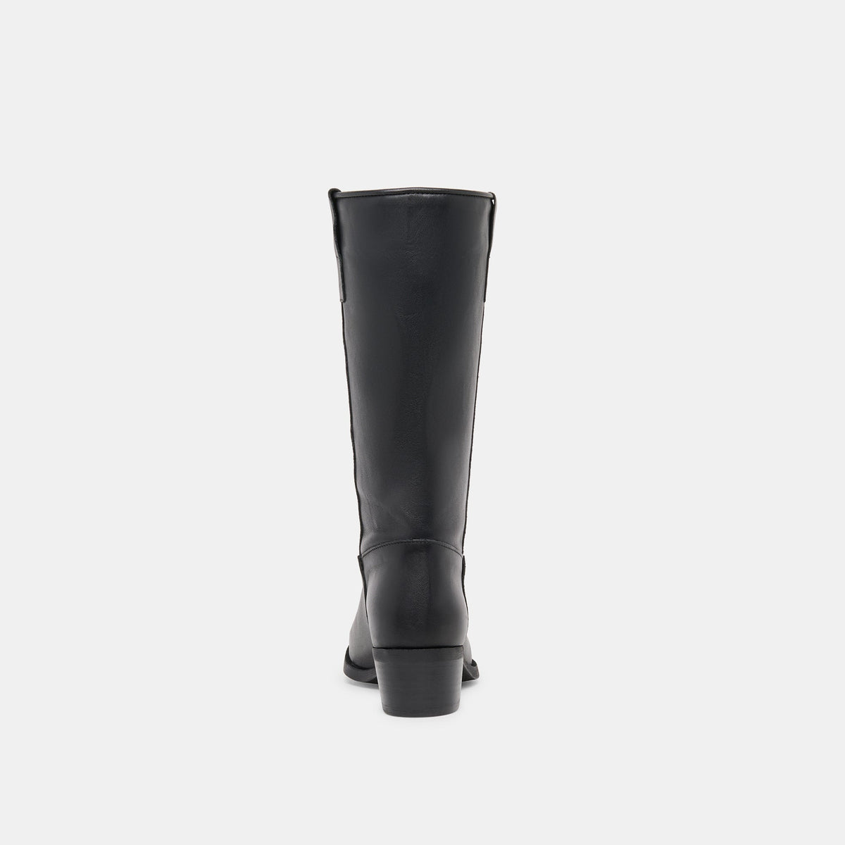 Romie Black Leather Boots | Dolce Vita