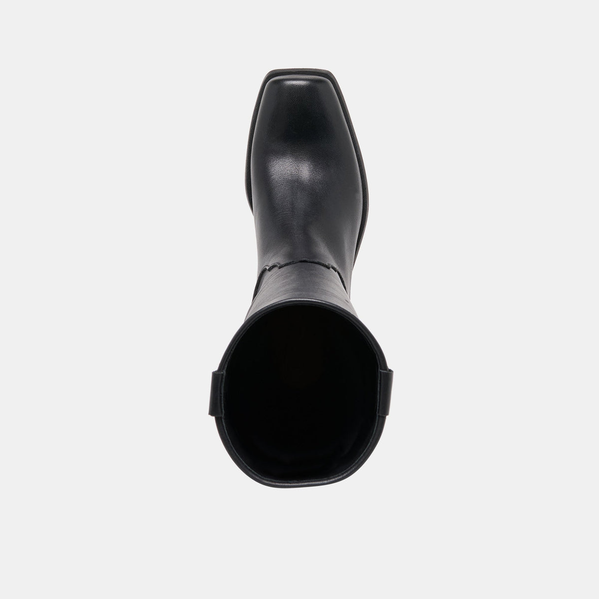 Romie Black Leather Boots | Dolce Vita