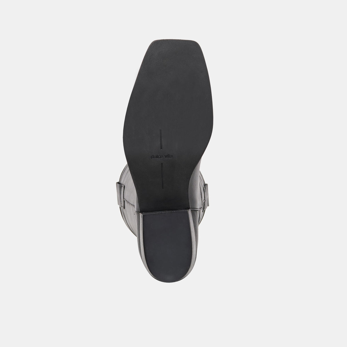 Romie Black Leather Boots | Dolce Vita