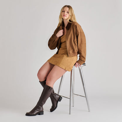 Glory H2O Waterproof Cedar Leather Boots | Dolce Vita