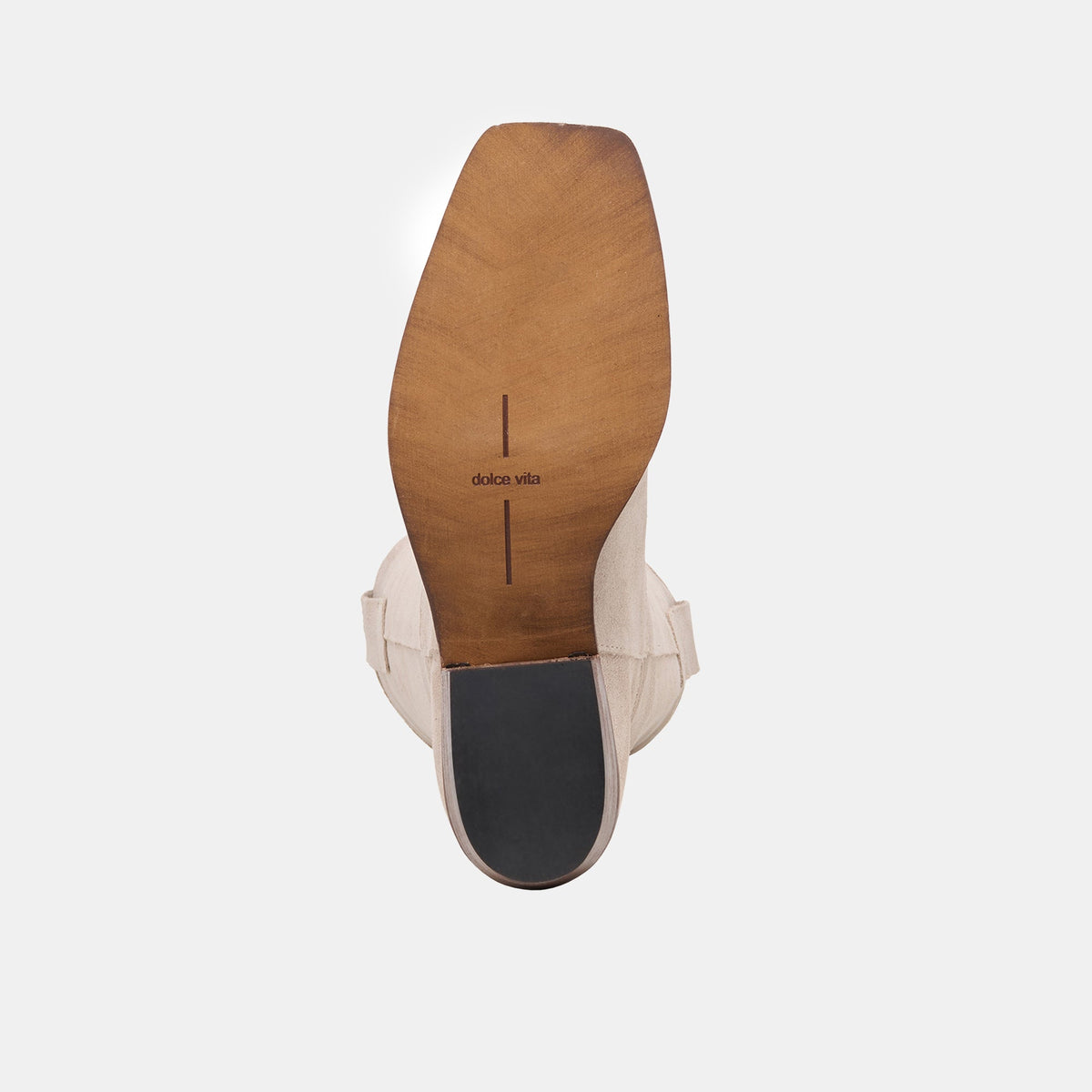 Romie Lt Taupe Suede Boots | Dolce Vita