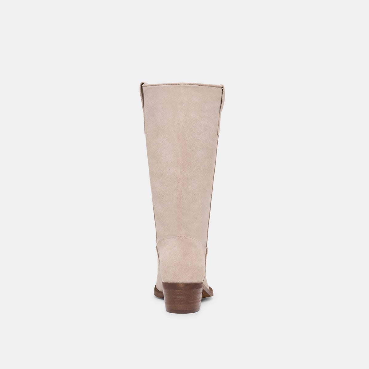 Romie Lt Taupe Suede Boots | Dolce Vita