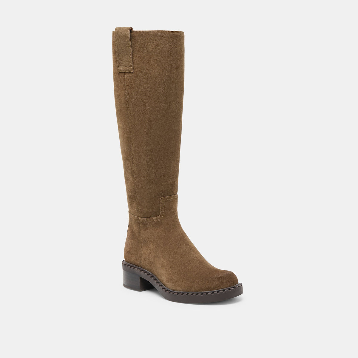 Glory H2O Waterproof Olive Suede Boots | Dolce Vita