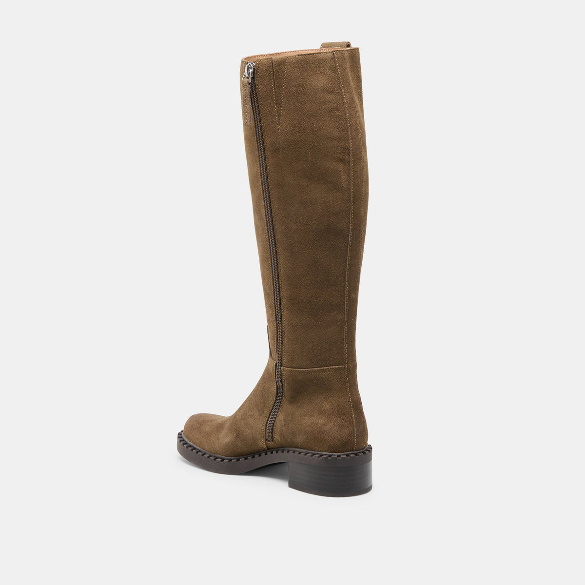 Glory H2O Waterproof Olive Suede Boots | Dolce Vita