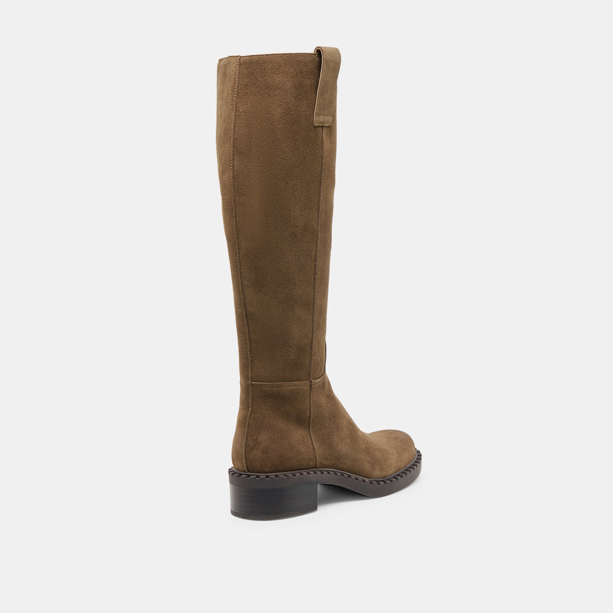 Glory H2O Waterproof Olive Suede Wide Calf Boots | Dolce Vita