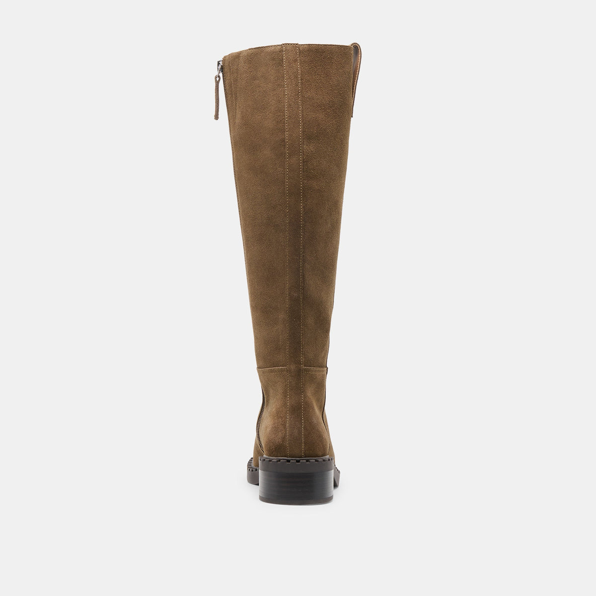 Glory H2O Waterproof Olive Suede Wide Calf Boots | Dolce Vita