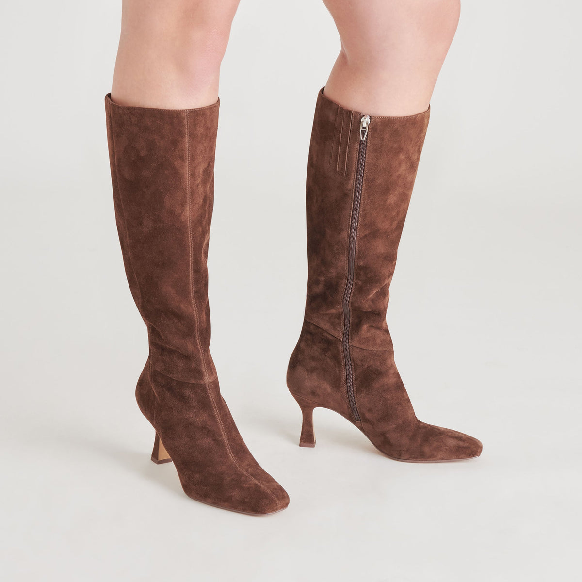 GYRA BOOTS DK BROWN SUEDE
 – Dolce Vita | Dolce Vita